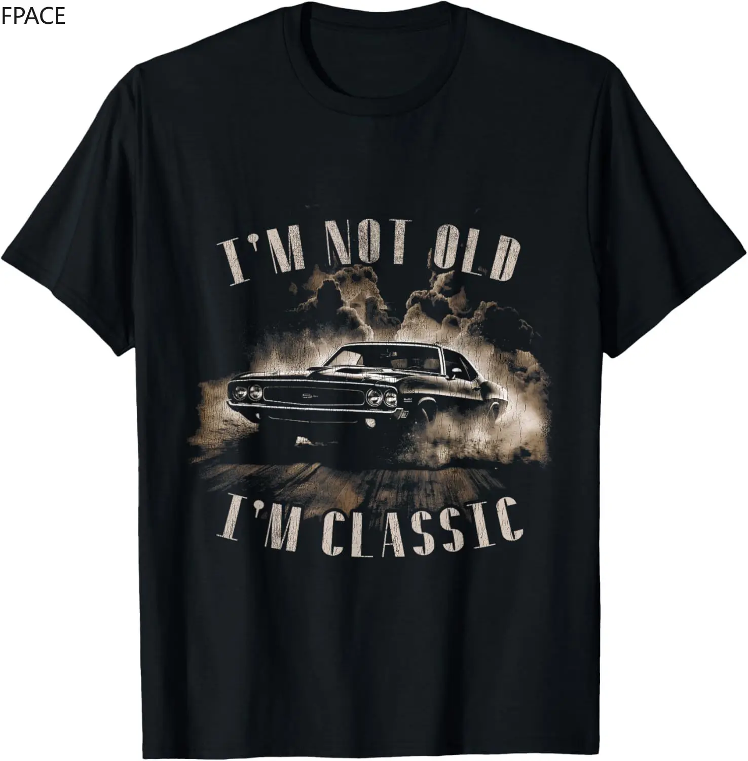 

Im Not Old Im Classic Fathers Day Halloween Costume Birthday T-Shirt Anime Clothes Streetwear Mens T Shirts Graphic Camisas Over