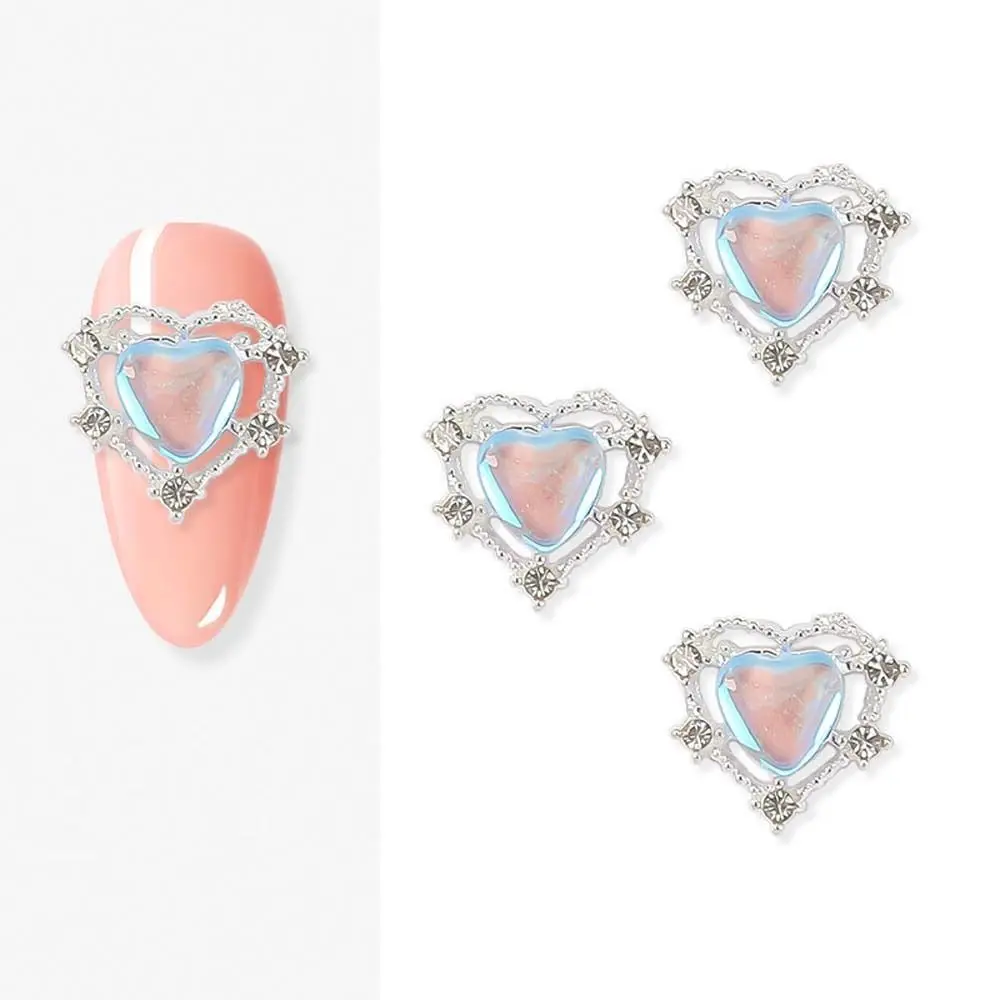 

Accessories Alloy Nail Ornament Love Heart Nail Jewelry 3D Nail Art Drills Heart Nail Rhinestones Rabbit Nail Decorations
