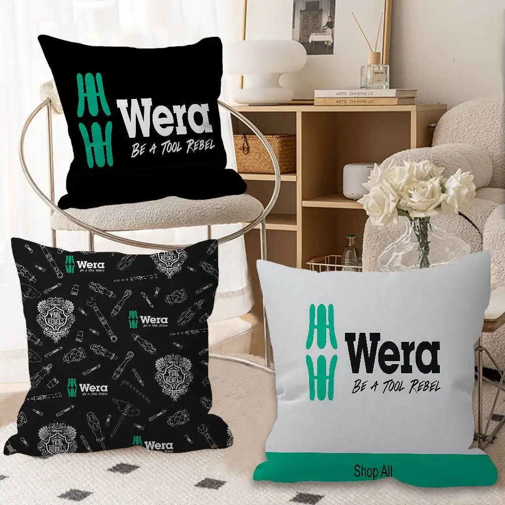 Weras Tools Cushion Cover Inches Farmhouse Decor Home Throw Pillow Covers for Couch Decorations