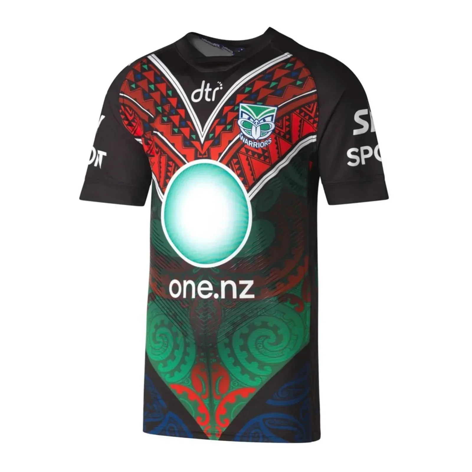 2023 New Zealand Warriors Indigenous Rugby Jersey Customize