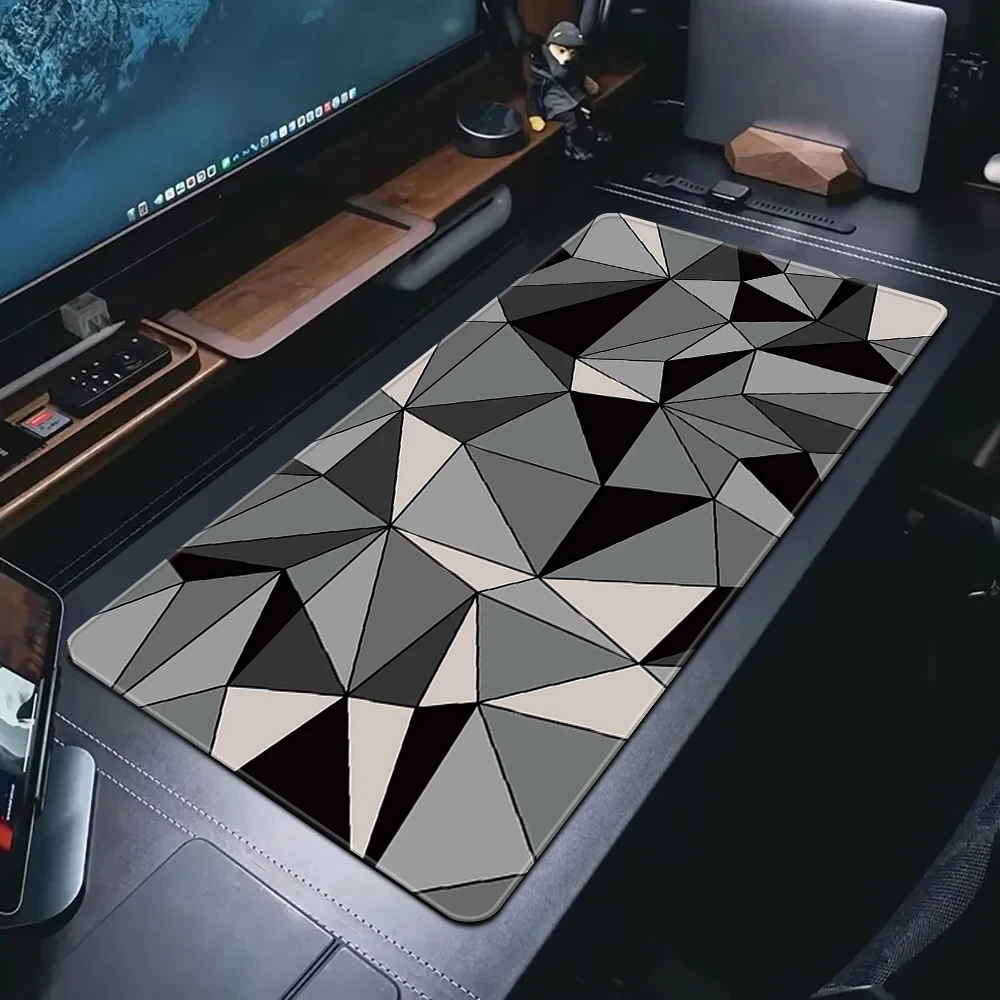 

Geometry Computer Mouse Pad Gaming Mousepad Abstract Large 900x400mm Mouse Mat Gamer XXL Mause Carpet PC Desk Mat Keyboard Pad