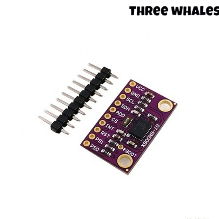 GY-BNO080 BNO080 BNO085 AR VR IMU high-precision nine-axis 9DOF sensor module GY-BNO080