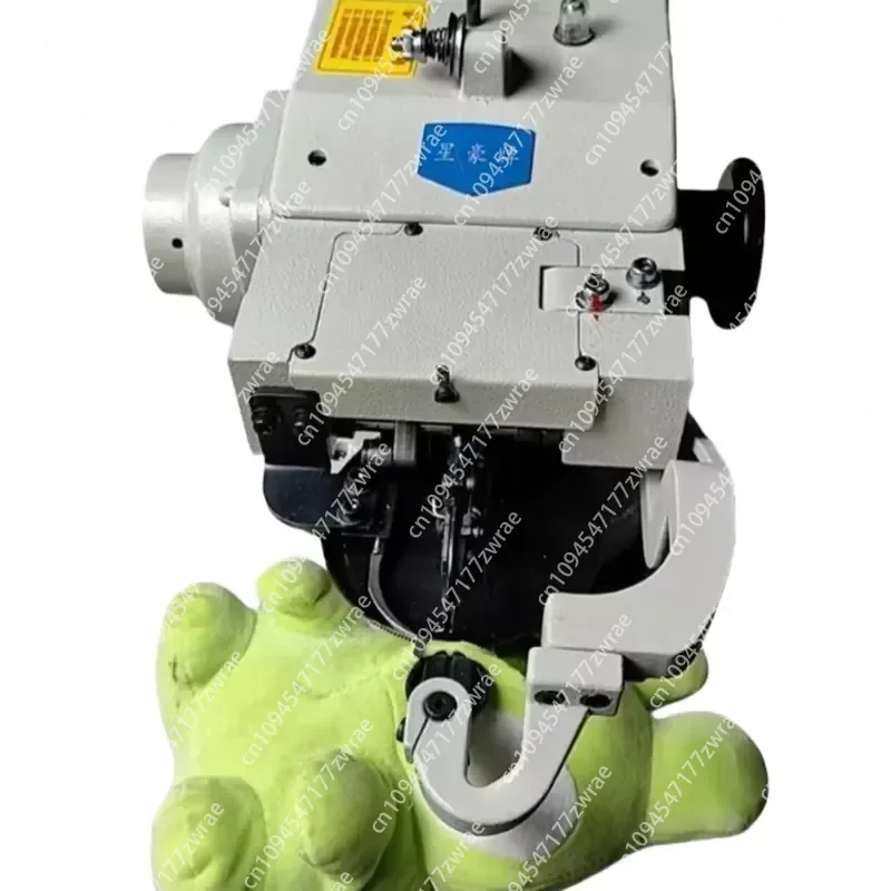 Lengthened Overlock Sewing Machine for Quilting for Sewing Plush Toy Dolls Sofa Pillows Sponge Cushions-All-In-One Machine