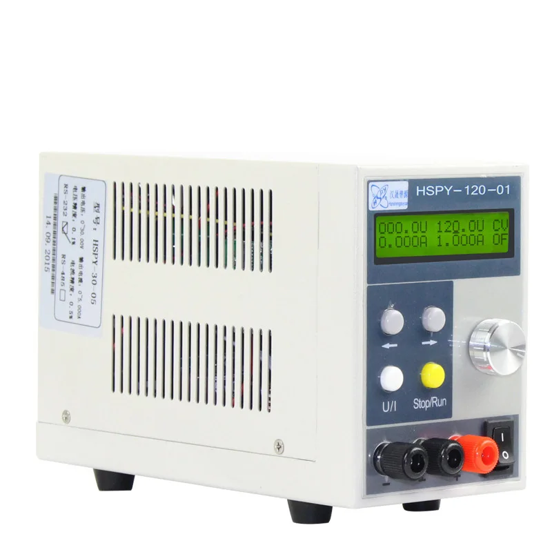 HSPY Series Digital Programmable Laboratory DC Switching Power Supply RS232 Port 30V 10A 5A 1000V 0.5A 400V 2.5A 120V 600V 1A 3A