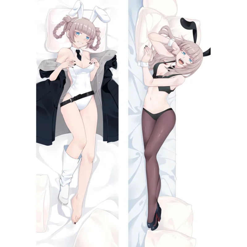 Japan Anime Dakimakura Yofukashi No Uta Nanakusa Nazuna Hugging Body Pillow Cover Case Peach Skin Pillowcases Home Bedding