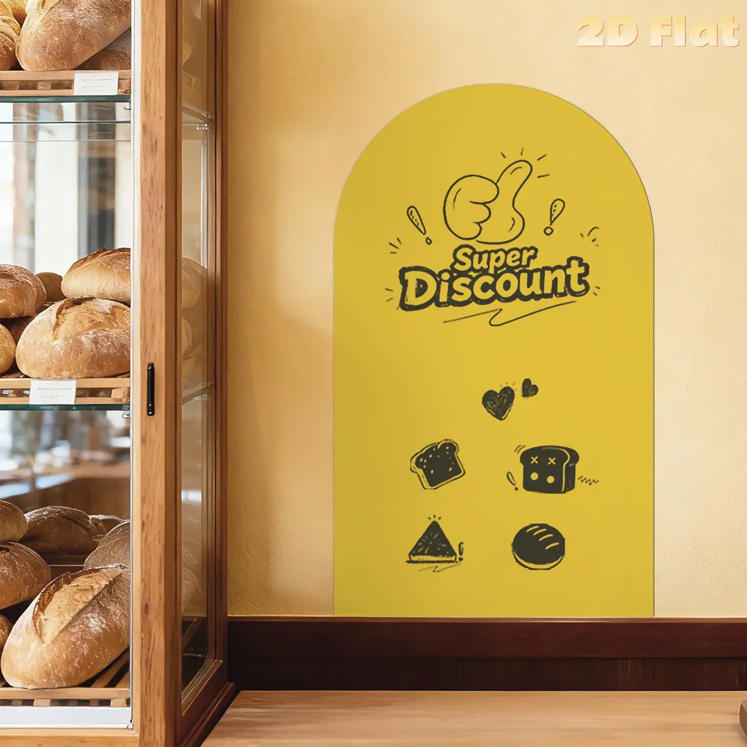 1-pieza-de-adhesivos-decorativos-magneticos-para-pizarra-blanca-en-forma-de-arco-color-amarillo-jengibre-facil-de-escribir-y-limpiar-decoracion-para-fiestas-de-cumpleanos