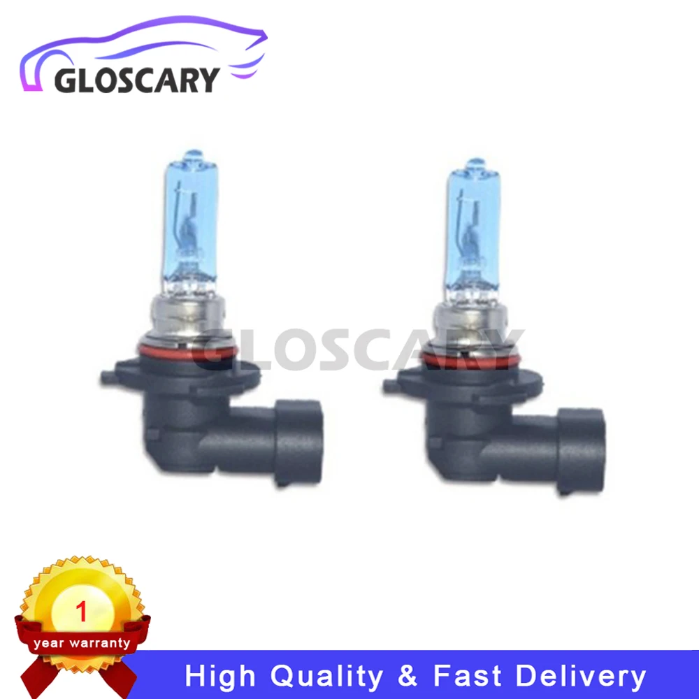 

2 шт. галогенные лампы для фар для Chevy Silverado 1500 2500 HD 3500 HD 9005/HB3 супер яркие 5000K белые Plug and Play