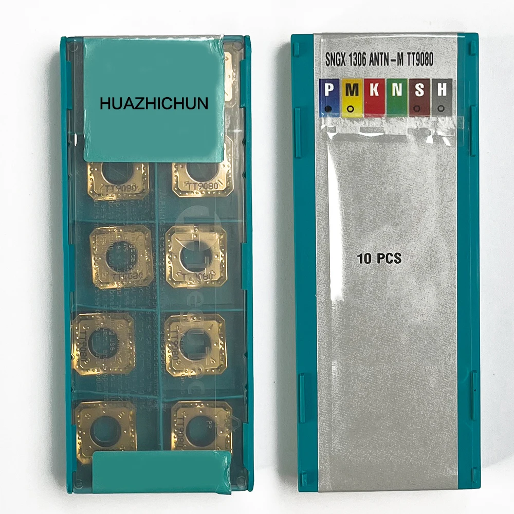 

HUAZHICHUN SNGX 1306 ANTN-M TT9080 CARBIDE INSERT