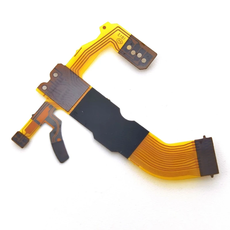 Kabel Flex Shutter lensa baru untuk RICOH GR II GR2 dengan suku cadang reparasi kamera Digital Switch