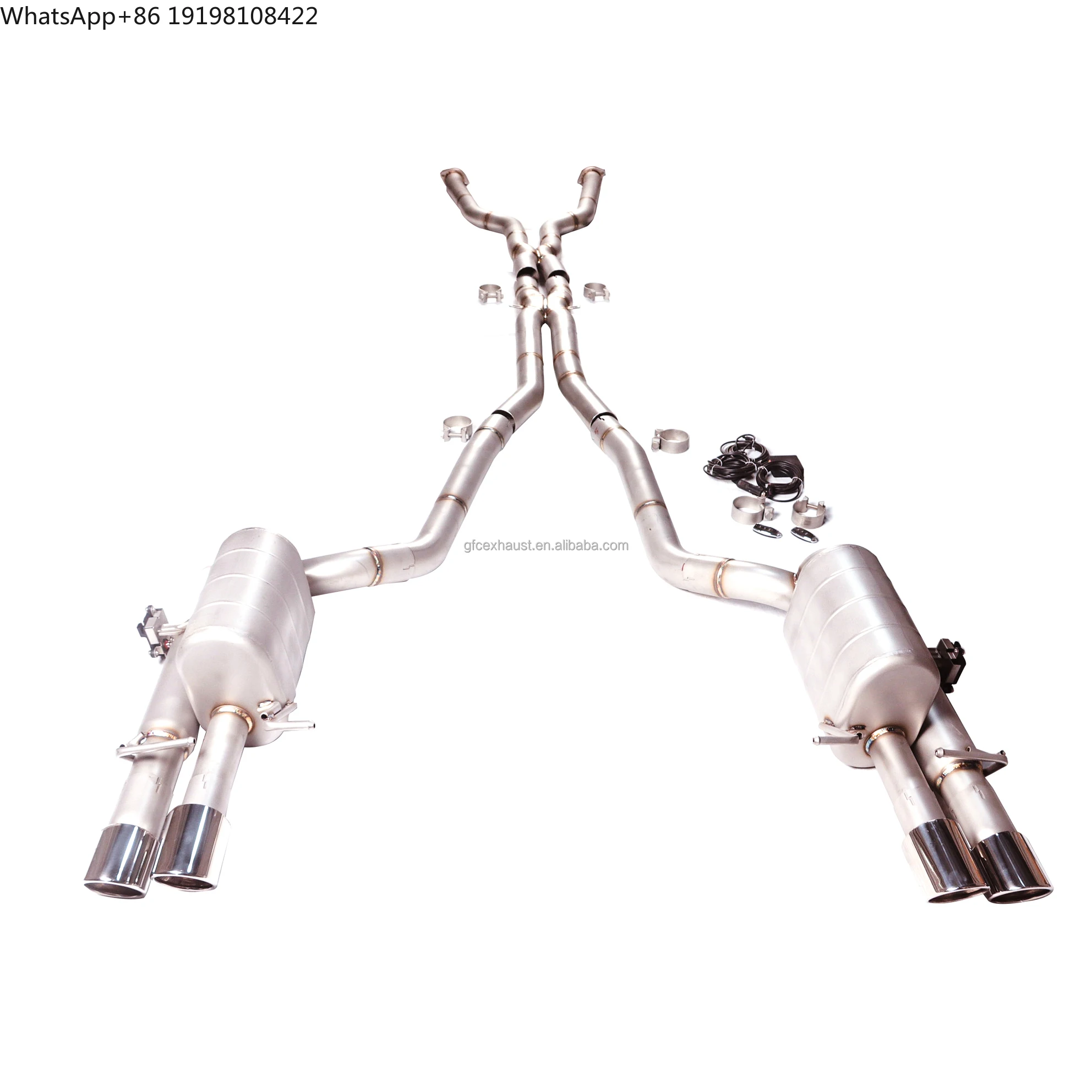

Custom Stainless Steel Catback Exhaust Manufacturing for BMW M5 E60 5.0L V10 Exhaust System Automotive Exhaust Systems
