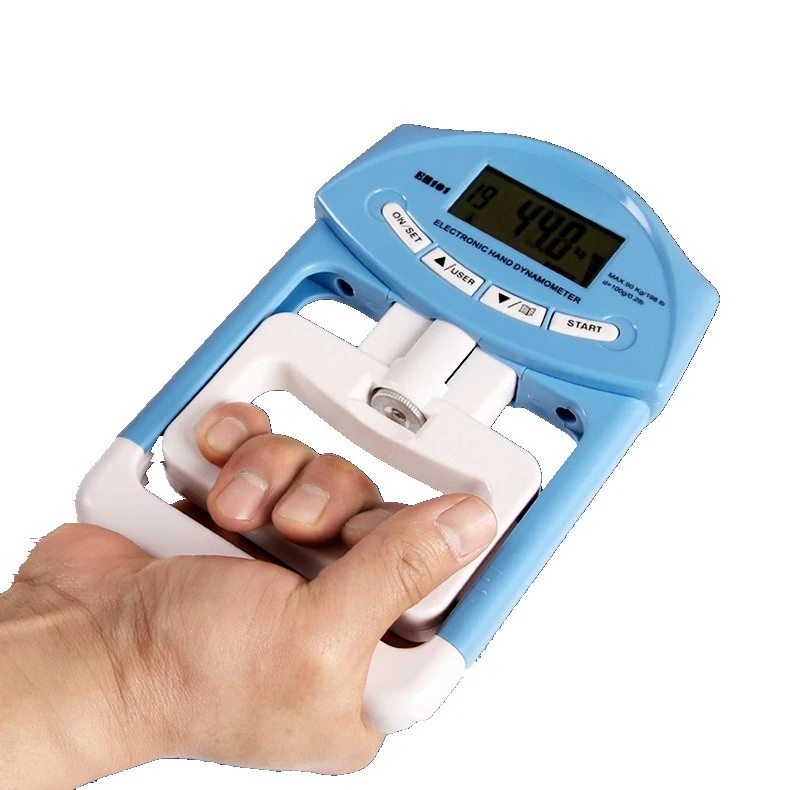 Mechanical Grip Gauge Pointer Digital Display Electronic Grip Test Instrument