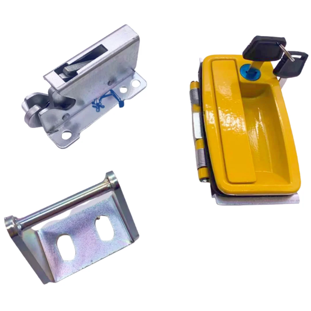 

Sany excavator rear cover lock accessories SY50 55 60 65 75 85 95 cover lock machine cover lock engine cover lock
