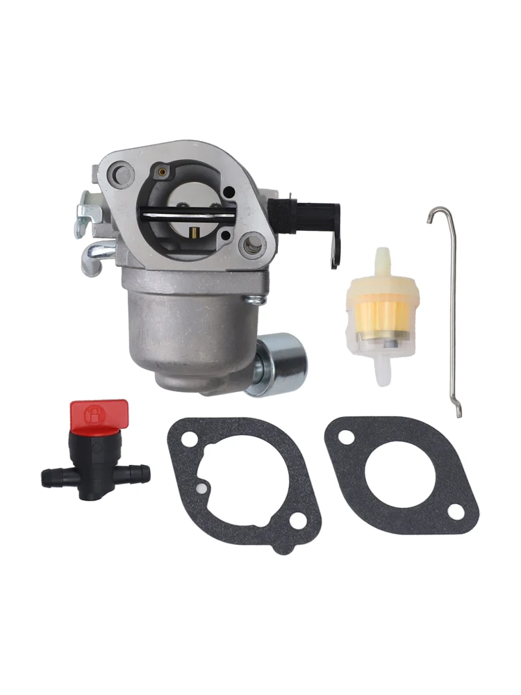 Carburatore per trattore tosaerba per motori Intek modelli per 40N777 e 40N877 set completo con guarnizioni filtro carburante