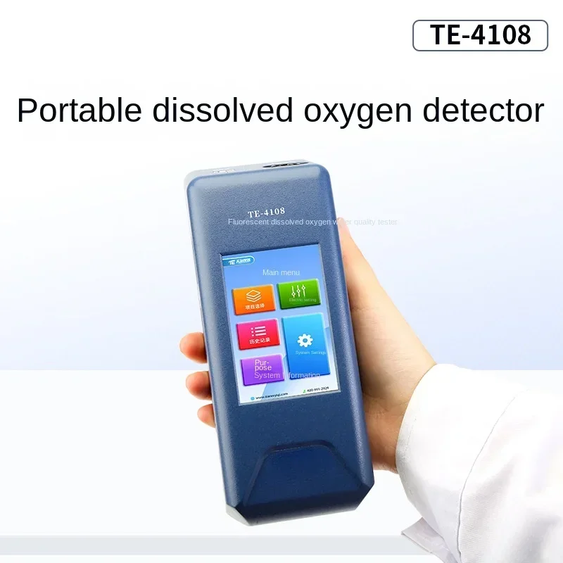 

Meter Portable Dissolved Oxygen Detection Analyzer Industrial Laboratory Do Tester Turbidity PH Water Quality