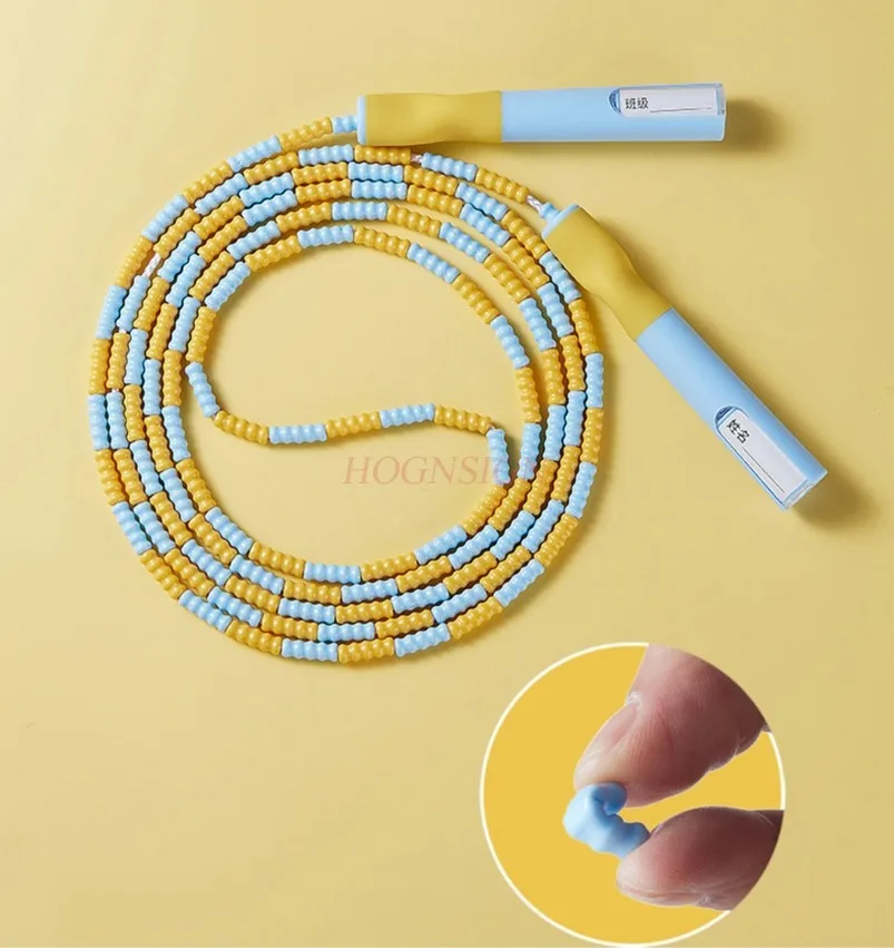 Bamboe springtouw voor kinderen, een fitnesstouw voor beginners