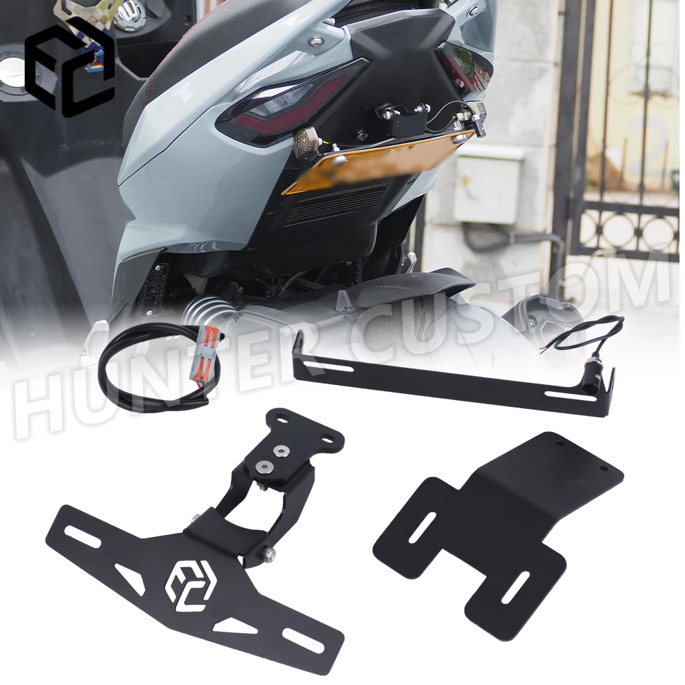 

For SYM DRG DRGBT 158 150 160 A set / license plate holder / License plate light / Turn signal bracket / accessories