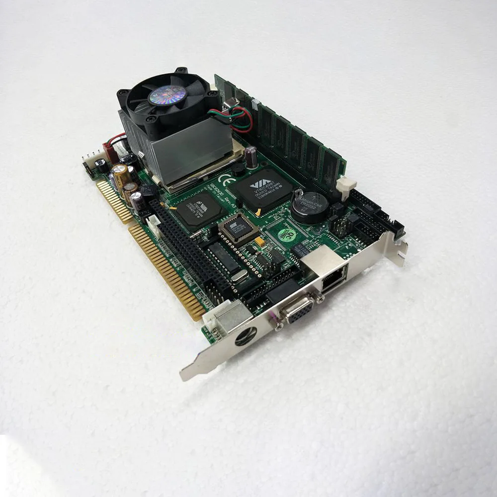 Imagem -02 - Motherboard Controle Industrial com Cpu Memory Fan Sbc82630 Rev:a3