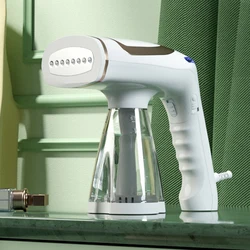 1600W Garment Steamer Steam Iron Handheld Portable Home Travelling For Clothes Ironing Wet Dry Ironing Machine 110v/220v