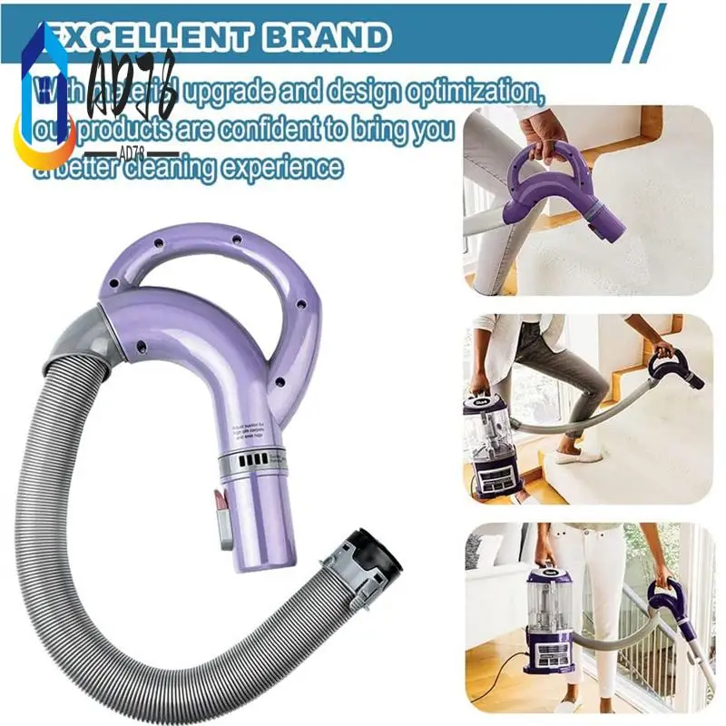 

AD78-Hose Handle For Shark NV350, NV351, NV352, NV355, NV356, NV357, UV440,Vacuum Cleaner No 113FFJ Accessories