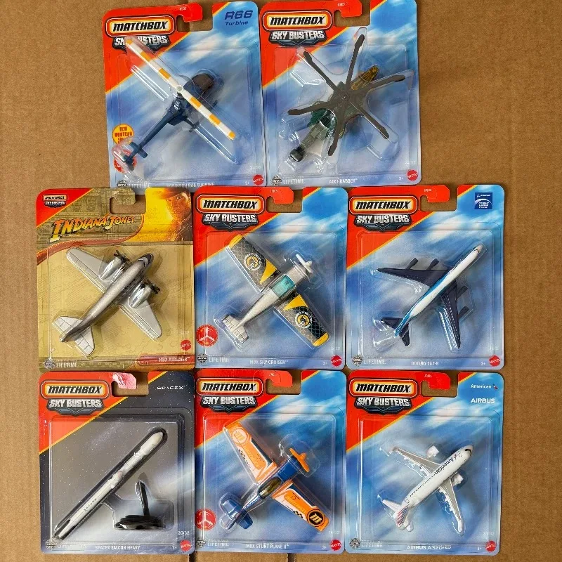 

Original Matchbox 2024 Simulation Boeing Aircraft Helicopter Alloy Model Fighter Hht34 Children Birthday Gifts Toys