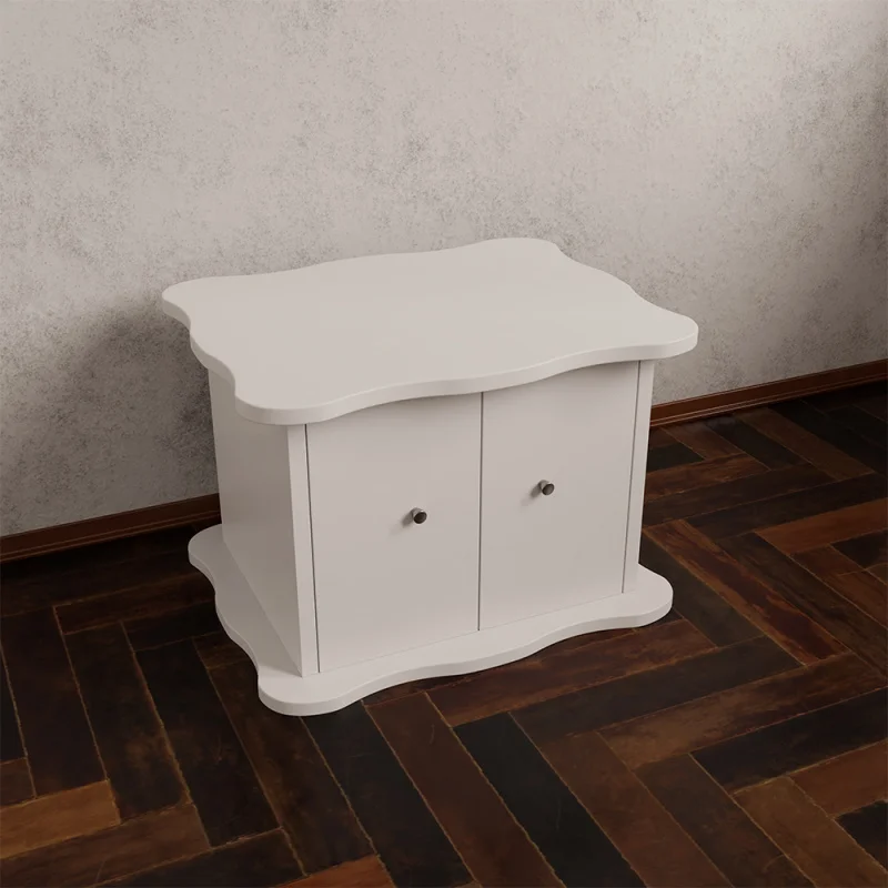 custom.KEWAY Hot selling nordic style melamine panels bedside table coffee tea table