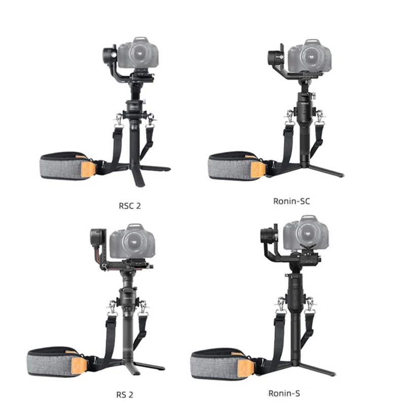 حبل تثبيت Gimbal ، حزام الكتف والرقبة ، محول حزام ، قاعدة خطاف ، DJI Ronin ، RS2 ، RSC2 ، Ronin SC ، كاميرا Ronin S ، 2