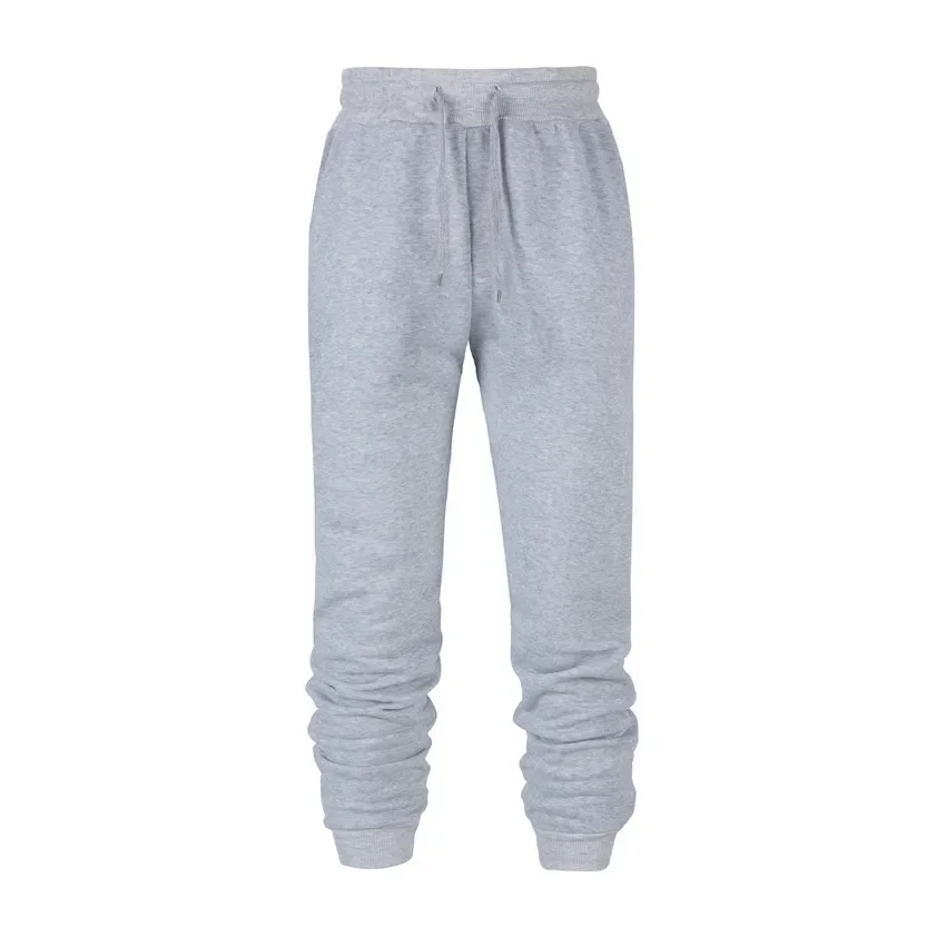 Custom Unisex Loose Baggy Hiphop Pants Men's Spring Summer Casual Pants Simple Slim Wild Trousers Sweatpants Men