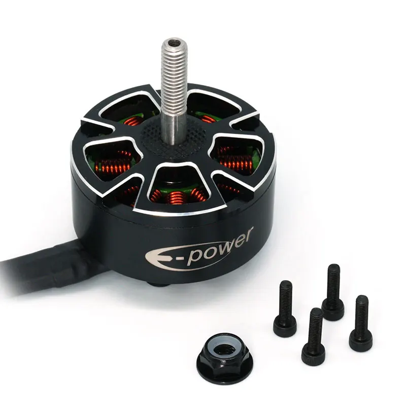 E-Power 모터 X4115 4115 400KV 650KV 8S 브러시리스 모터 호환 FPV RC 드론 부품 완구 용 13/15/16 인치 프로펠러