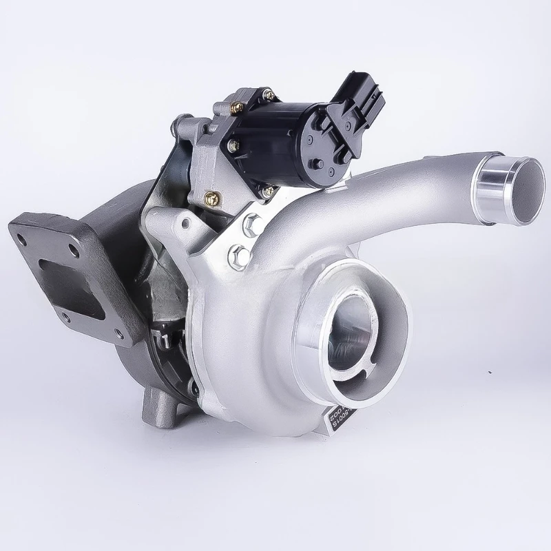 Turbocharger assembly, high safety performance