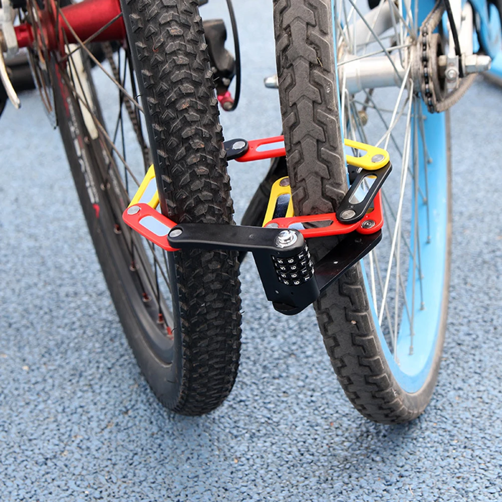 

Portable Bicycle Lock Electric Scooter Accessories Locks for Bike Chain Backpack