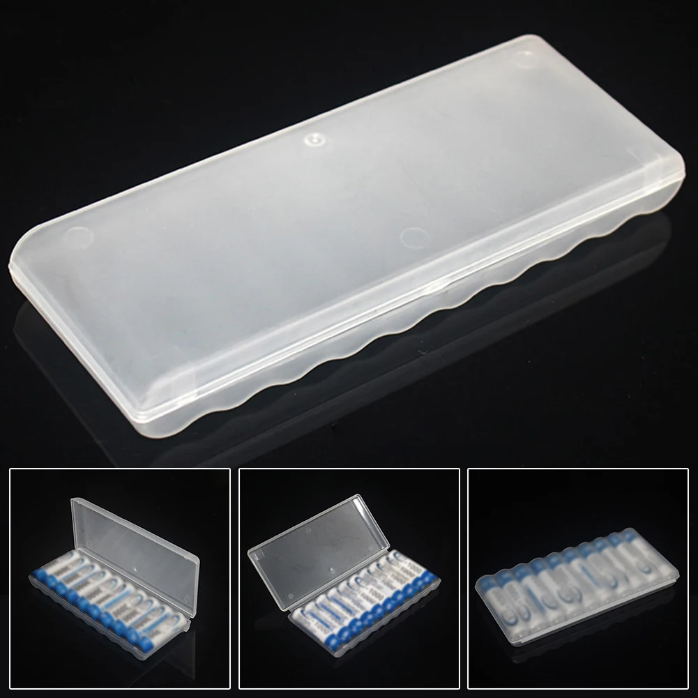 1pcs Plastic Battery Storage Box Hard Container Case For 10Pcs AAA/AA Battery Portable Batterij Organizer Box Wholesale