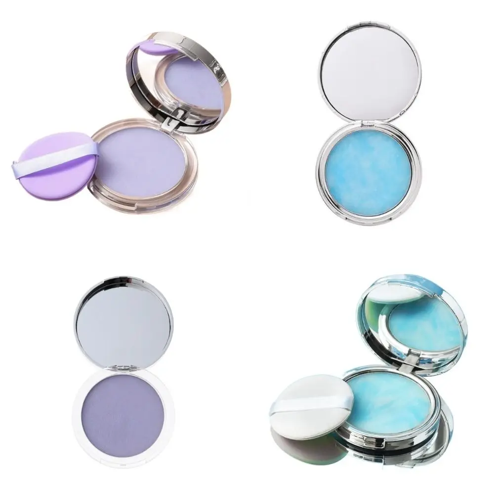 Candy Bella Violet Cream To Powder Long Lasting Oil-control Setting Powder Jelly Full Coverage Matte Compact Foundation