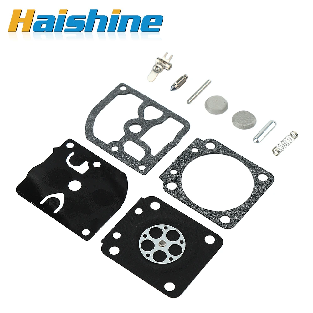 Carburetor Repair Kt For Zama RB-129 C1M-W26 /W26A/W26B/W26C PPB4218 P3816 P3416 Carburetor Repair Rebuild Gasket