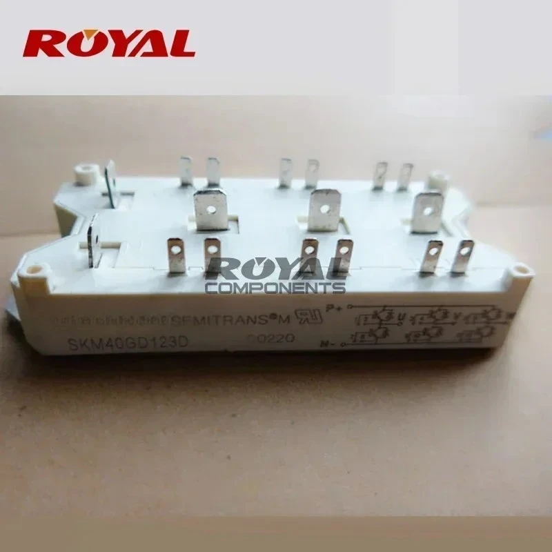 SKM40GD123D SKM40GD101D Новый оригинальный модуль
