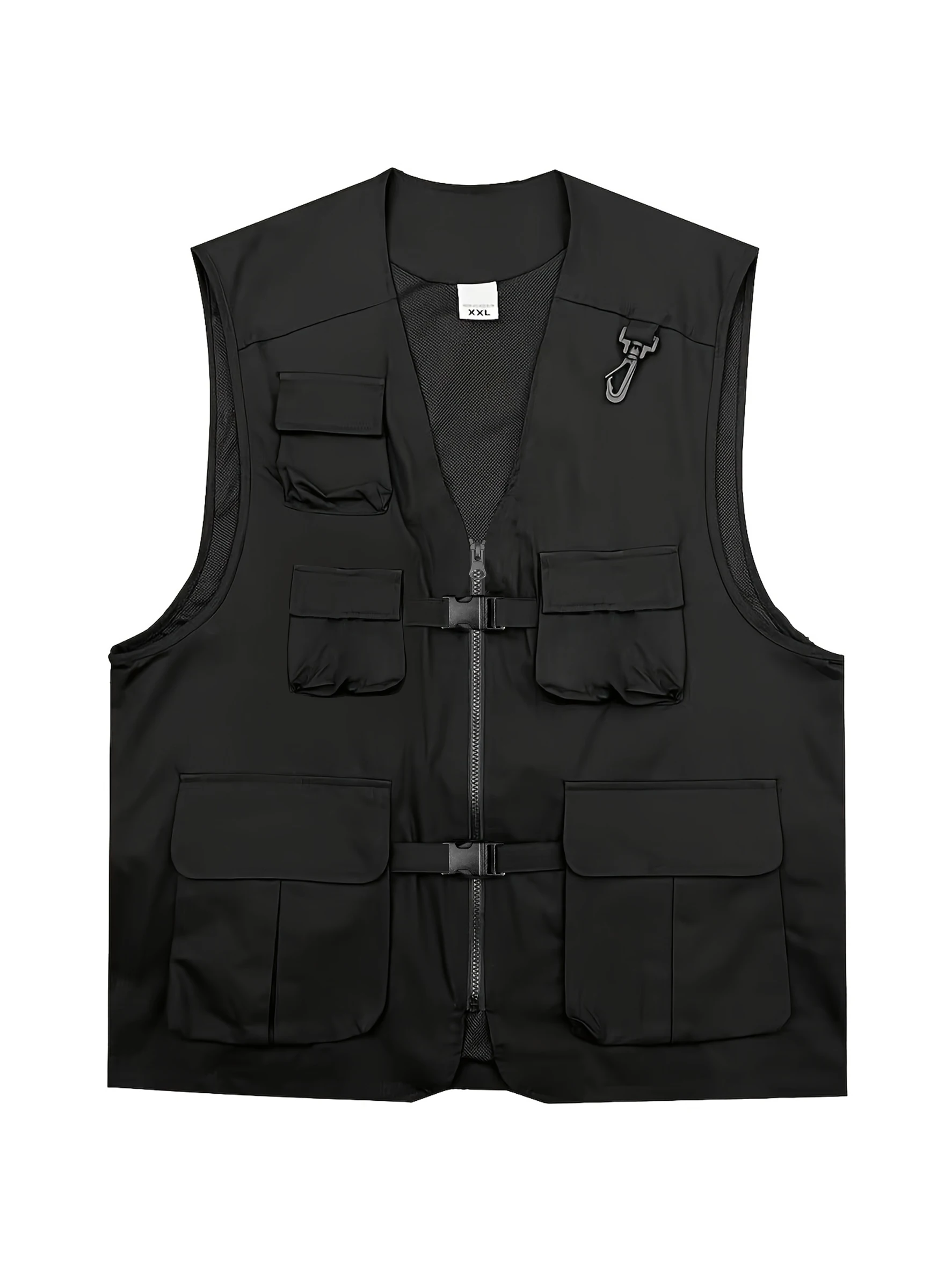 سترة عملية متعددة الجيوب للرجا - مراجعة Photography Vest وسعره