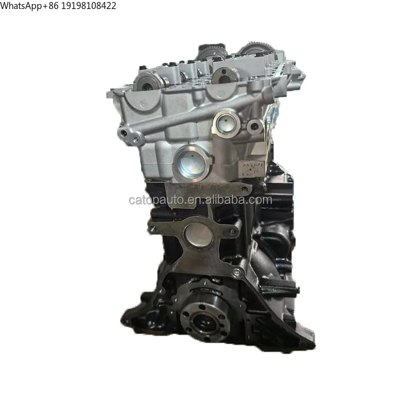 Factory Wholesale Diesel Engine 4M40 4M40T 4D56 4D56T 4D56U Long Block Short Block for for