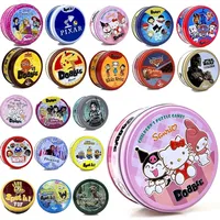 Board Game 2025 Styles Spot It Jr Dobble Juego Cards Game Pikachu Disney Pixar Sanrio Board Cartoon Kids Gifts