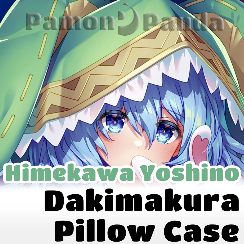 Himekawa Yoshino Dakimakura Date A Live Hugging Pillow Case Full Body Cushion Cover Pillowcase Home Bedding Decor Otaku SFYX