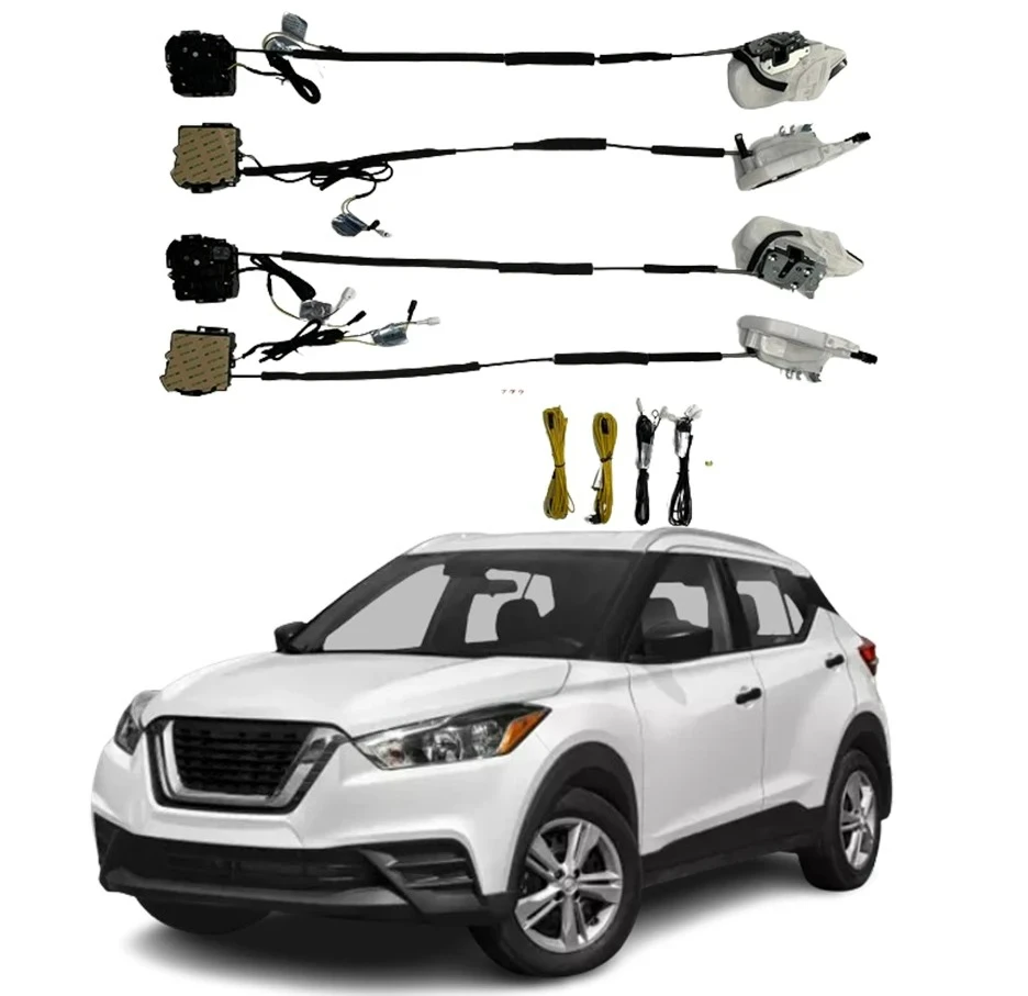 

Exclusive Production ForNissan Kicks 2017-2019 Anti Pinch Soft Close Ultra Quiet Electric Suction Door