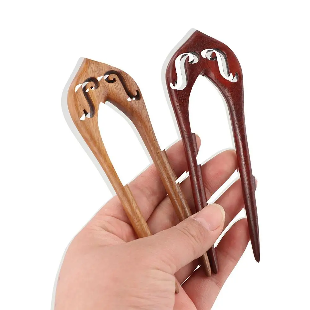 

Аксессуары Cheongsam, расческа для волос, черный сандал, головной убор в китайском стиле, U-образная шпилька, деревянная шпилька, палочки для волос Hanfu