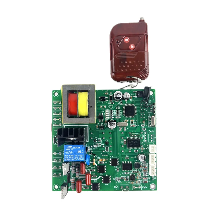 

YW Wedding & Event Stage Effect Haze Machine — сменная материнская плата с основной платой дисплея DMX