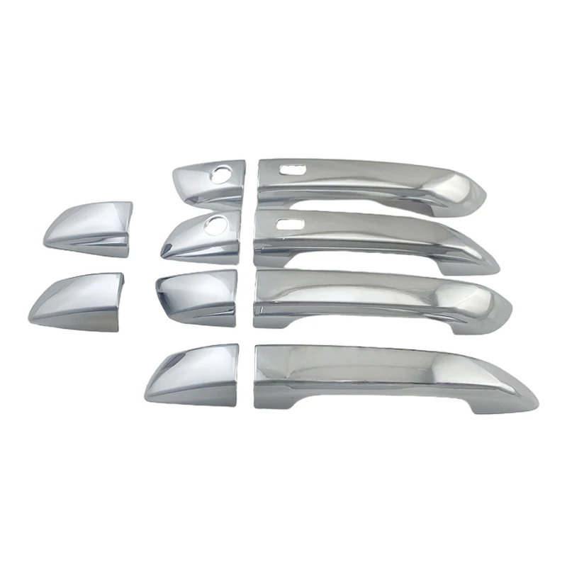 

Car Stickers Cars Accessories Door Handle Cover Trim For Isuzu D-Max Dmax 2021 2022 2023 2024 Car Exterior Chrome