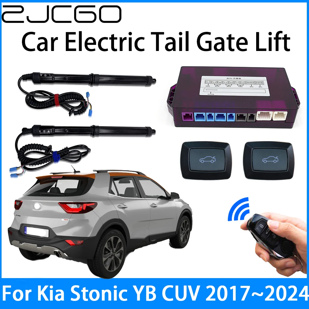 

ZJCGO Power Trunk Electric Suction Tailgate Intelligent Tail Gate Lift For Kia Stonic YB CUV 2017~2024