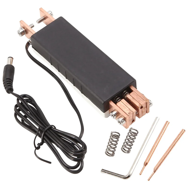 Penna per saldatura a punti per saldatore a punti fai-da-te integrata ABRW con trigger automatico per mini saldatore a punti per saldatura a batteria 18650