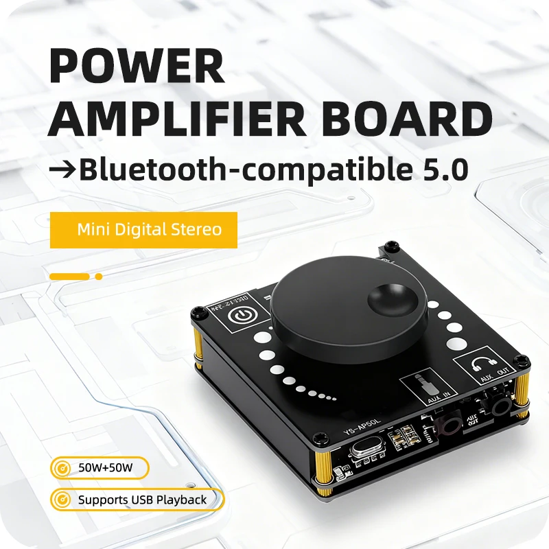 Power Amplifier Boa…