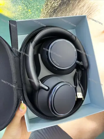 साउंडकोर स्पेस Q45 साउंडकोर हेडसेट वायरलेस ब्लूटूथ हेडसेट नॉइज़ फ़िल्टरिंग A3040 8 best sales एंकर q45 - №6