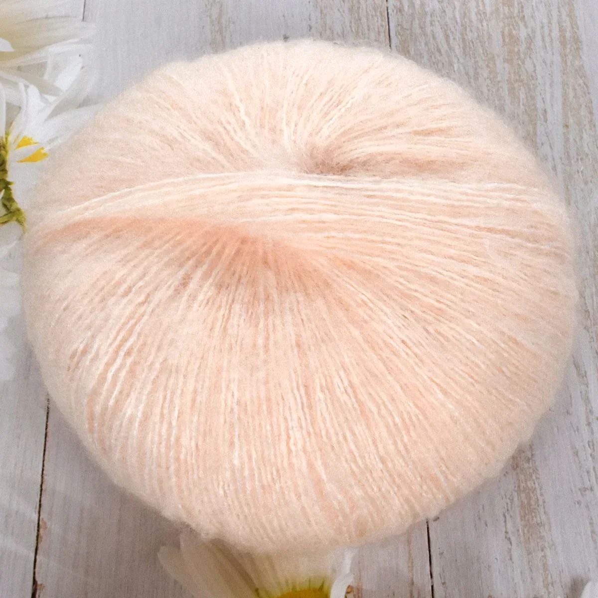 50g Mohair Silk Wool Yarn for Hand Knitting