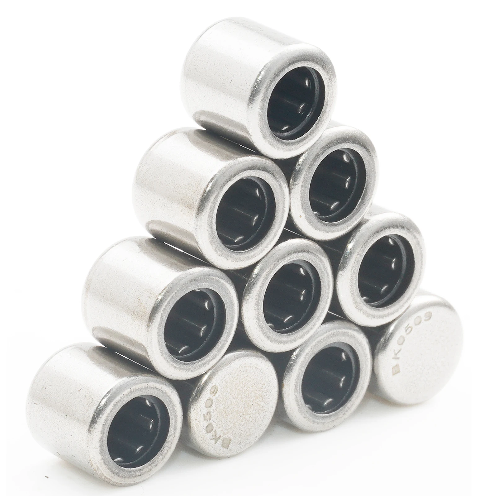 10PC BK0509 Nadellager 5*9*9mm Drawn Cup Nadellager BK050909 Caged Closed ONE End 45941/5