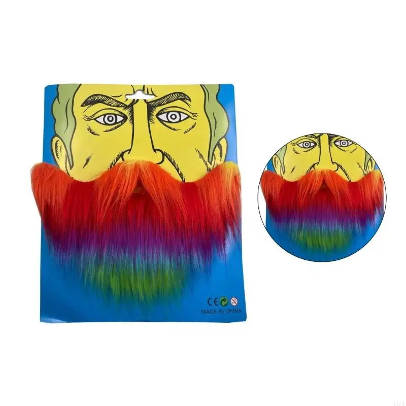 H58E Funny Beards Costum