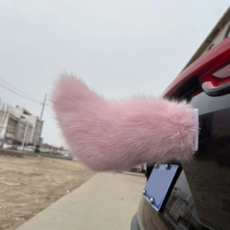 Remote Control Electric Tail Realistic Versatile Car Wagging Moving Tail Self-adhesive Rechargeable